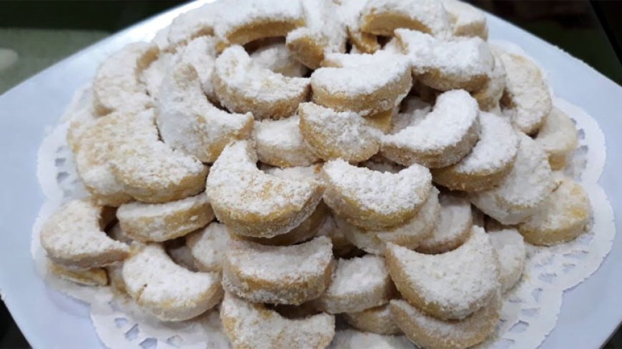 Resep Cookies Putri Salju: Kue Kering Lembut dengan Rasa Manis yang Pas untuk Camilan atau Hadiah Spesial