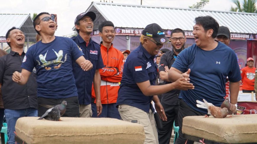 Kapolda Jabar Cup 2023, Ribuan Peserta Bersaing di Seri Nasional Merpati Tinggi Tasikmalaya