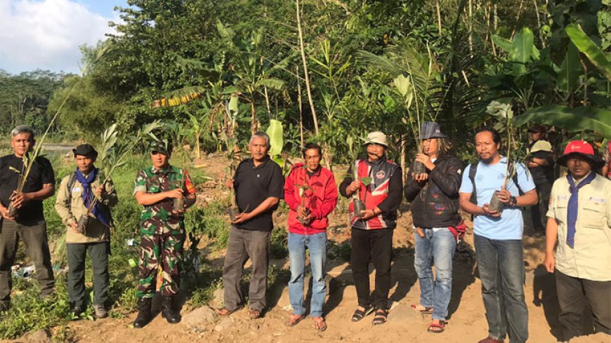 Selamatkan Sungai Ciwulan; Langkah Peduli Wanapala dan CDK VI Jawa Barat