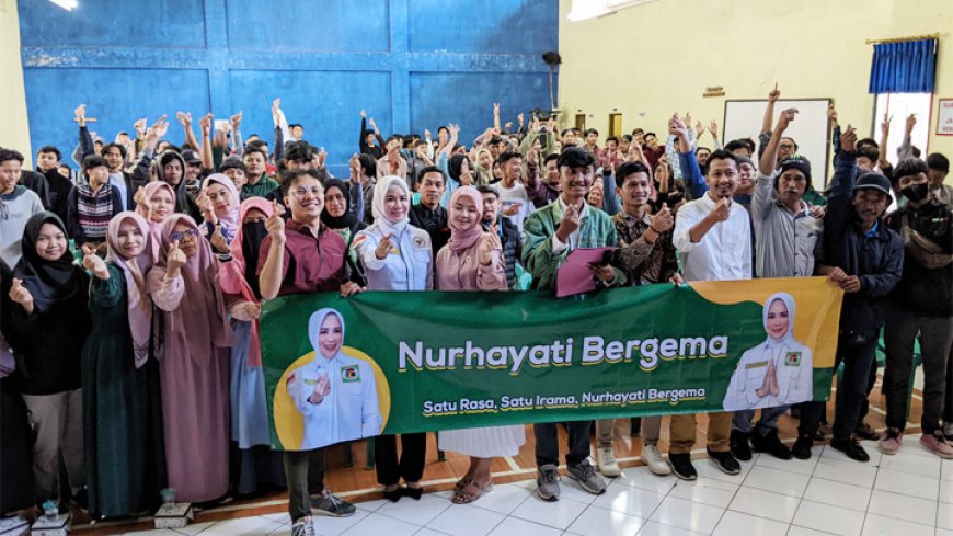 Deklarasi Nurhayati Bergema: Semangat Kolaborasi Generasi Muda Menuju Kemajuan Daerah