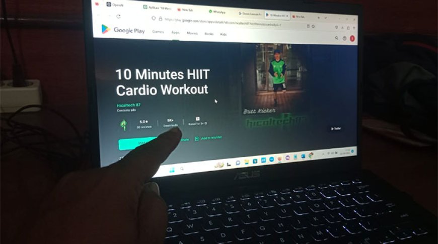 10 Minutes HIIT Cardio Workout; Inovasi Universitas Siliwangi untuk Kesehatan dan Kebugaran