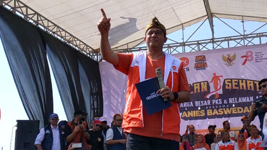 Anies Baswedan Ajak Warga Tasikmalaya untuk Bawa Perubahan Bagi Indonesia Sejahtera