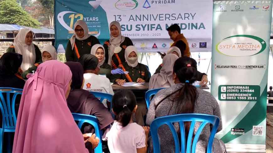 Anniversary ke-13 RSU Syifa Medina, Eksistensi Tiada Henti Melayani Sepenuh Hati