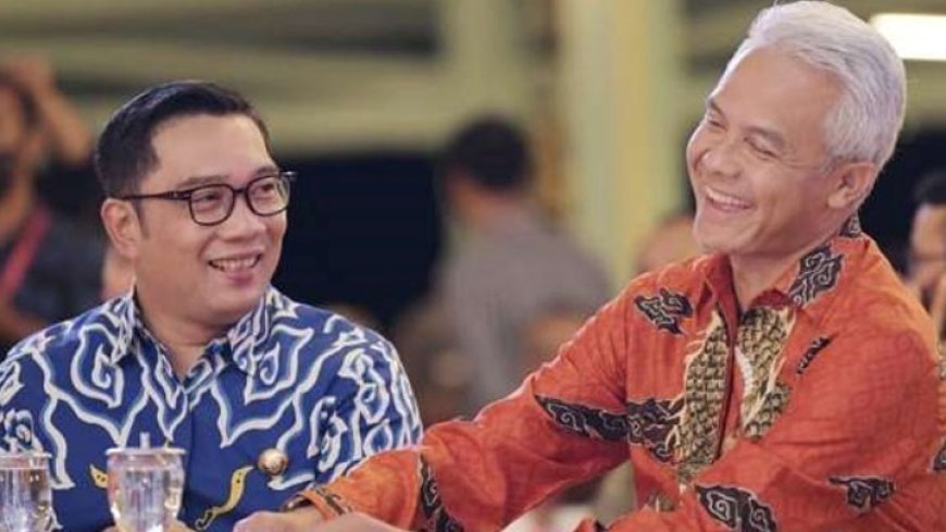 PDIP Hormati Keputusan Partai Golkar, Tetap Pertimbangkan Ridwan Kamil Sebagai Cawapres