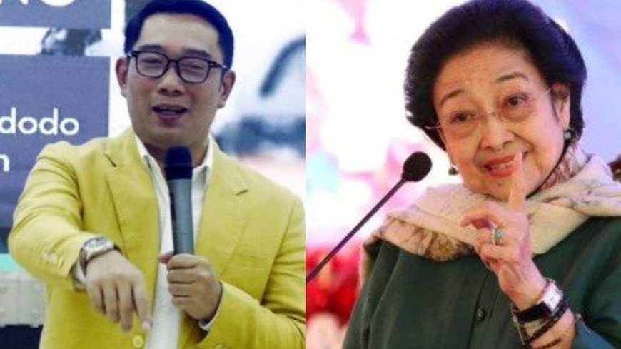 Waketum Partai Golkar Ungkap Isi Pertemuan Megawati dan Ridwan Kamil