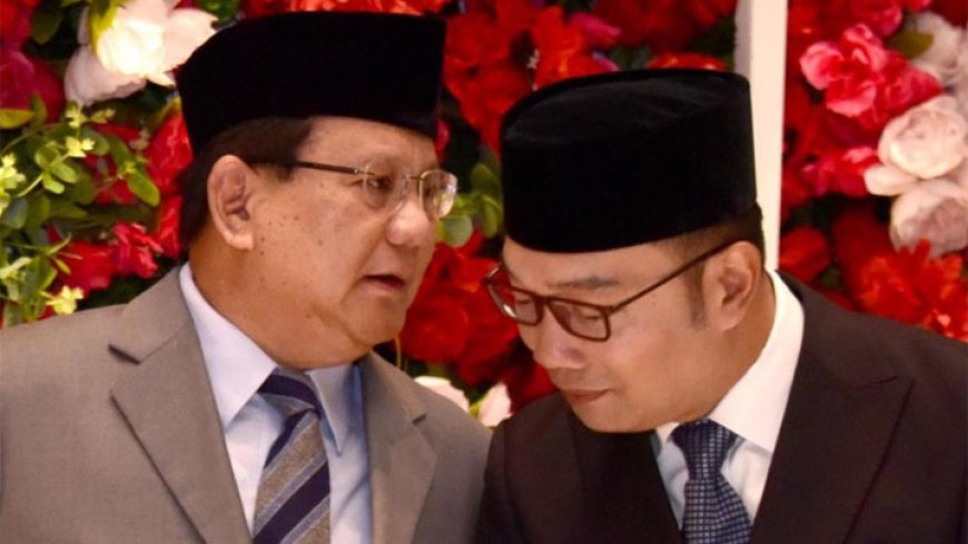 Polemik Pilihan Wakil Presiden: Golkar dan Tantangan di Koalisi Indonesia Maju