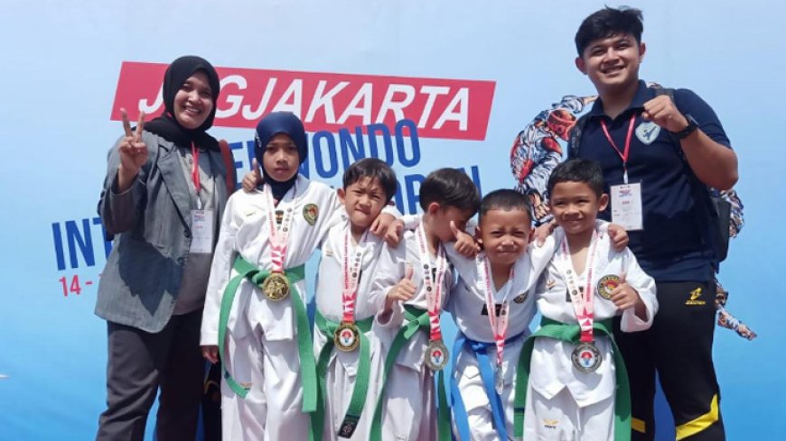 Prestasi Kilau Dojang Indigo, Kota Tasikmalaya Jadi Pusat Kejayaan Taekwondo