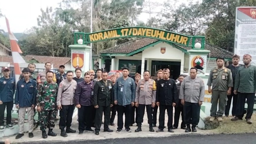 Sinergi Forkompincam Dayeuhluhur dalam Perayaan HUT ke-78 TNI dan ke-73 Kodam IV Diponegoro