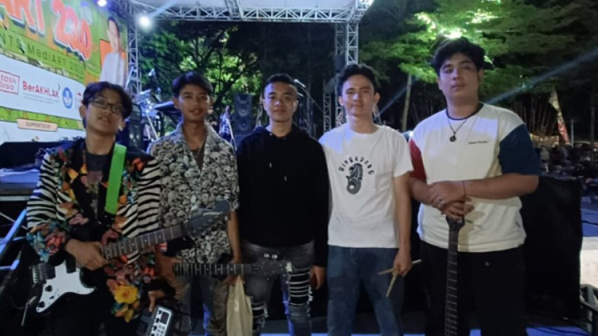 DOF Band SMAN 1 Kota Tasik Raih Juara 1 Festival Musik Band Tingkat Pelajar SMA/SMK Se-Tasikmalaya
