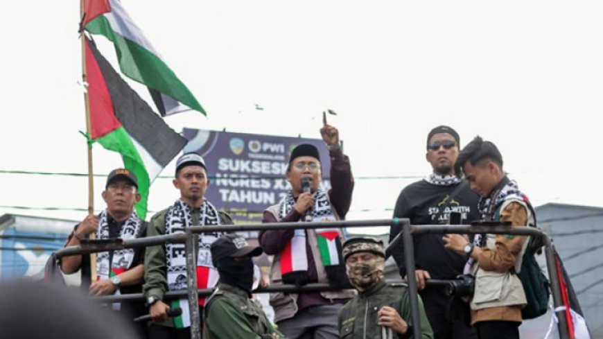 Aksi Damai di Tasikmalaya, Dukungan untuk Palestina dan Kecaman Serangan Zionis