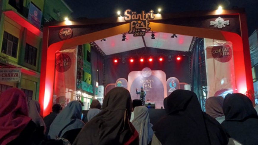 Santri Fest Tasikmalaya, Jihad Santri Menuju Kemerdekaan Digital