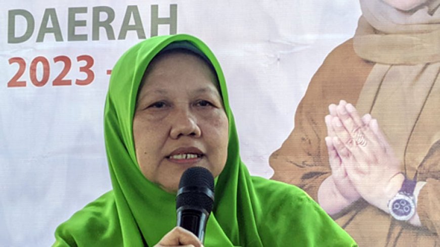 Neng Madinah Ingin Masyarakat Sambut Pemilu 2024 dengan Penuh Gembira