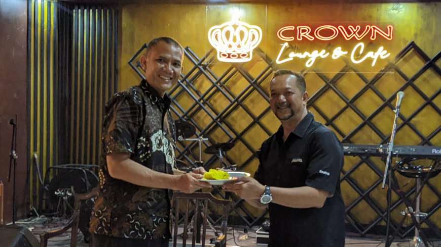 Grand Launching Crown Lounge Cafe, Hidupkan Kembali Hiburan dan Kuliner di Tasikmalaya
