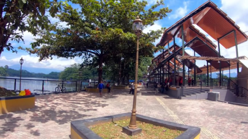 Neng Madinah Soroti Proyek Revitalisasi Situ Gede Kota Tasikmalaya yang Masih Perlu Peningkatan
