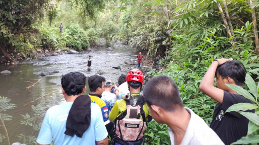 Tragedi Tenggelamnya Andika Suryaditiya di Sungai Saruni Guncang Kampung Ciburuy