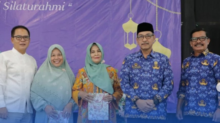 Ivan Dicksan Hadiri Halal Bihalal Warga Pendidikan, Bangun Sinergi dalam Pendidikan Menuju Indonesia Emas