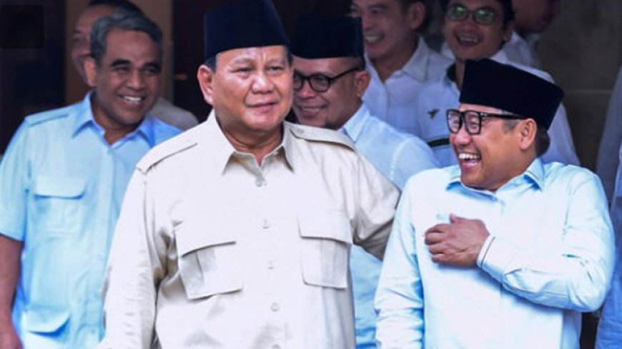 Prabowo Subianto Sowan ke DPP PKB Setelah Ditetapkan Sebagai Presiden Terpilih