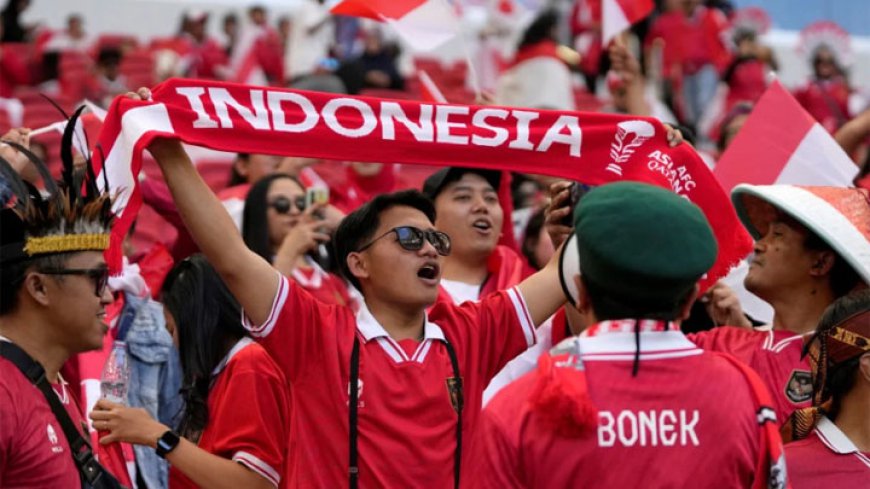 Suporter Timnas U-23 Indonesia Membawa Semangat Kandang ke Piala Asia 2024