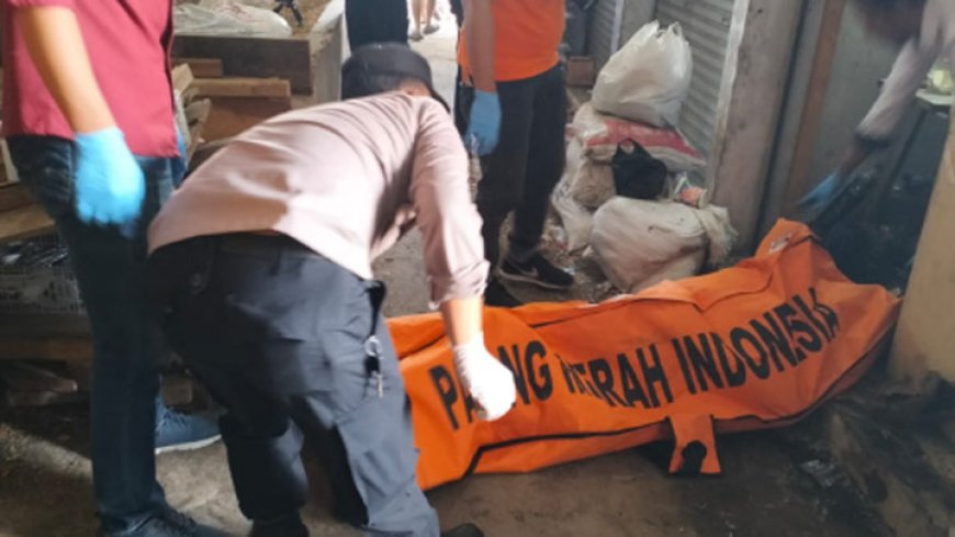Tragedi Tanpa Identitas, Penemuan Mayat di Pasar HPKP Cikurubuk Tasikmalaya