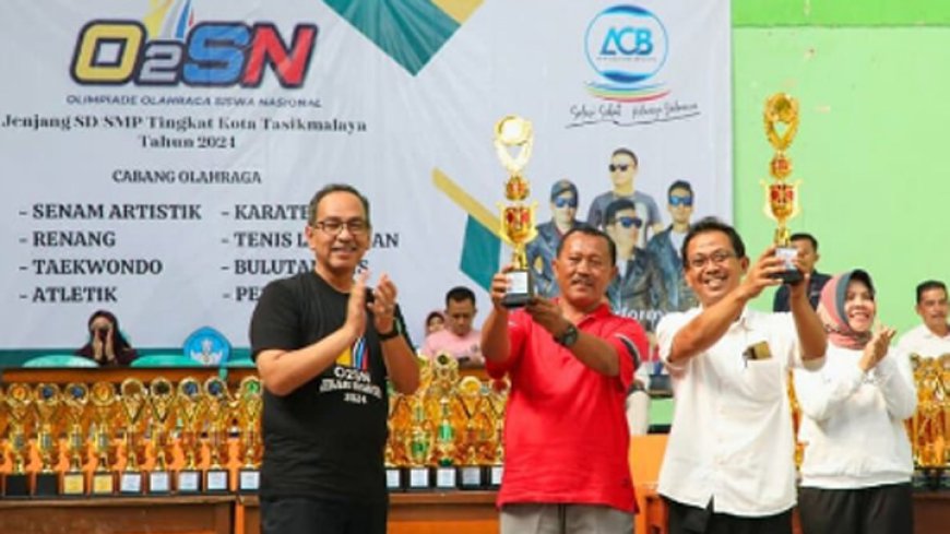 Penutupan O2SN Kota Tasikmalaya 2024, Semai Semangat Olahraga dan Prestasi Generasi Muda