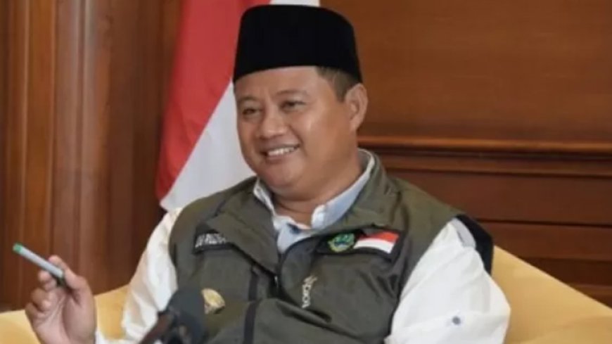 Uu Ruzhanul Ulum Siap Maju dalam Pilgub Jawa Barat 2024