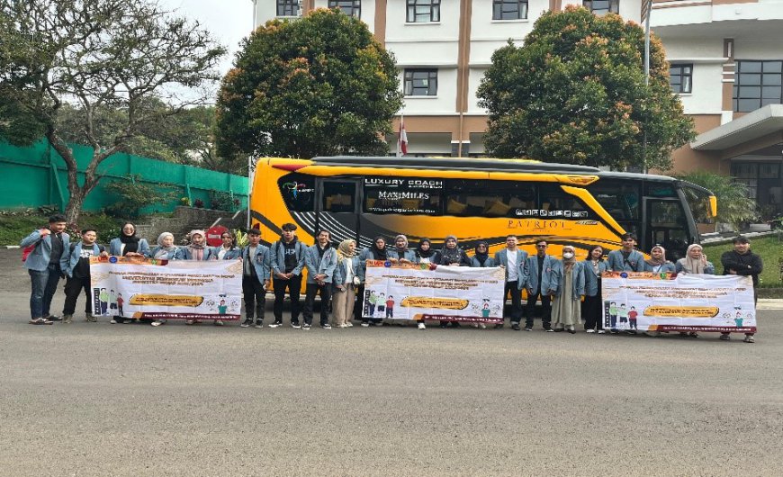 Ikuti Program Pemberdayaan Masyarakat, Mahasiswa UPI Berangkat ke Warudoyong