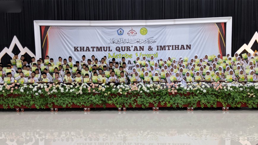 Momentum Berkualitas, Khatmul Quran dan Imtihan SD IT At-Taufiq Al-Islamy Kota Tasikmalaya