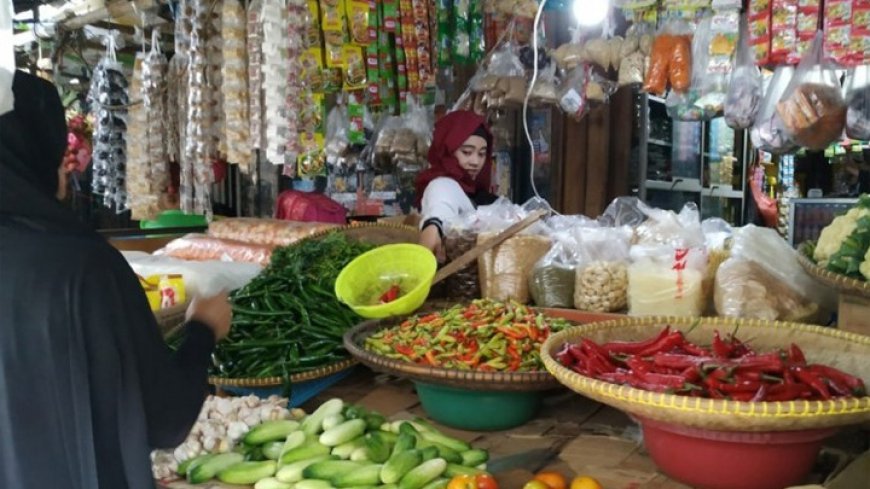 Jelang Idul Adha, Harga Kebutuhan Pokok Merangkak Naik di Pasar Tasikmalaya