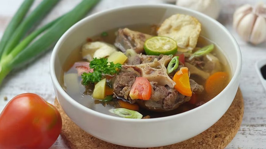 Cara Membuat Sop Buntut yang Lezat dan Gurih