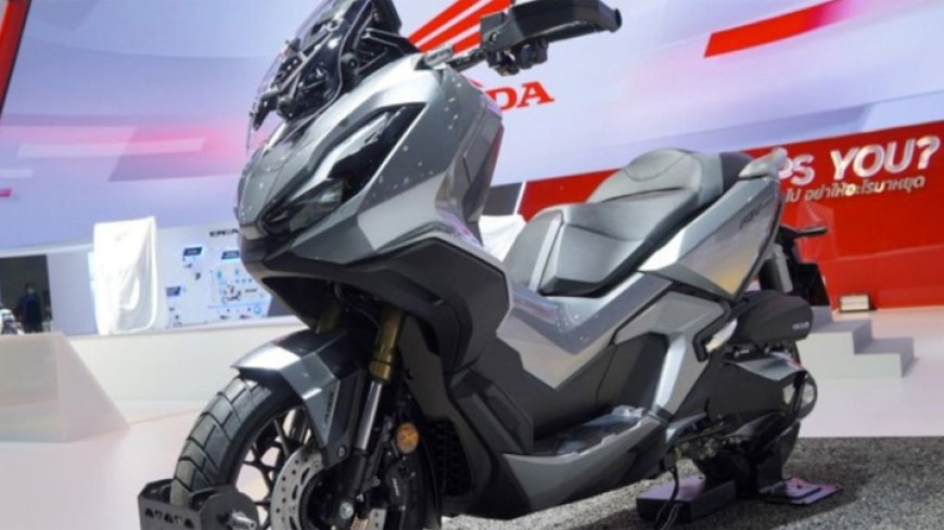 Honda ADV 350 2024, Skutik Adventure Terbaru dengan Fitur dan Desain Terbaik di Malaysia