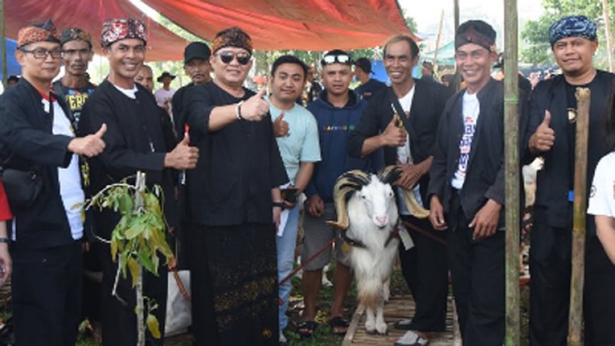 Bupati Tasikmalaya Resmi Membuka Pesta Patok Piala Bupati Tasikmalaya 2024