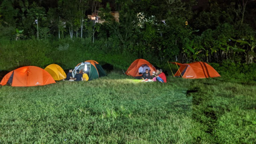 Camping Bersama di Agricamp Desa Wisata Papayan, Penguatan SDM Kepariwisataan dan Sinergi Antar Desa