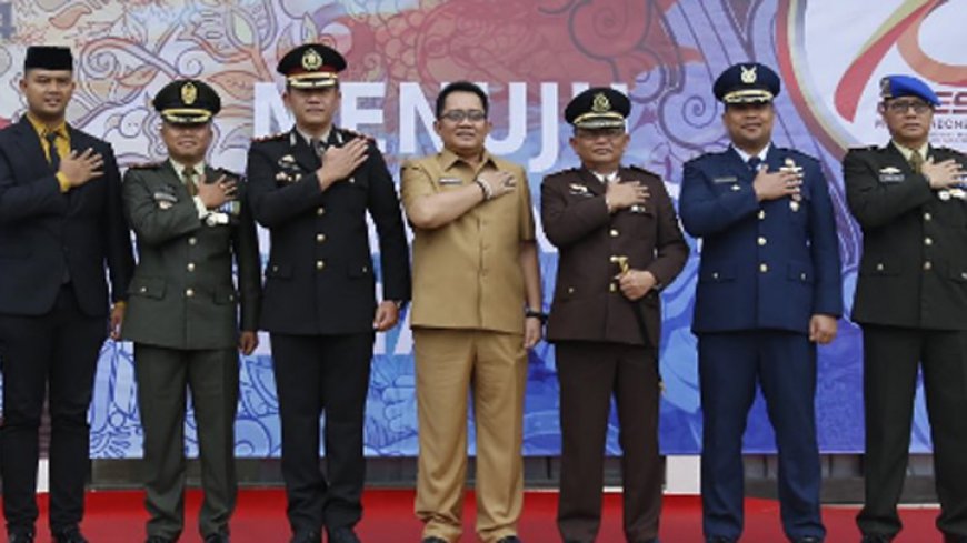 Sinergi untuk Keamanan, Bupati Tasikmalaya Hadiri Upacara Hari Bhayangkara Ke-78