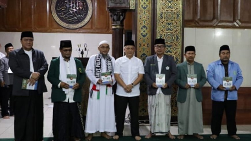 Pamit Tugas, Plh. Wali Kota Tasikmalaya Pimpin Doa Bersama Sambut Tahun Baru Islam