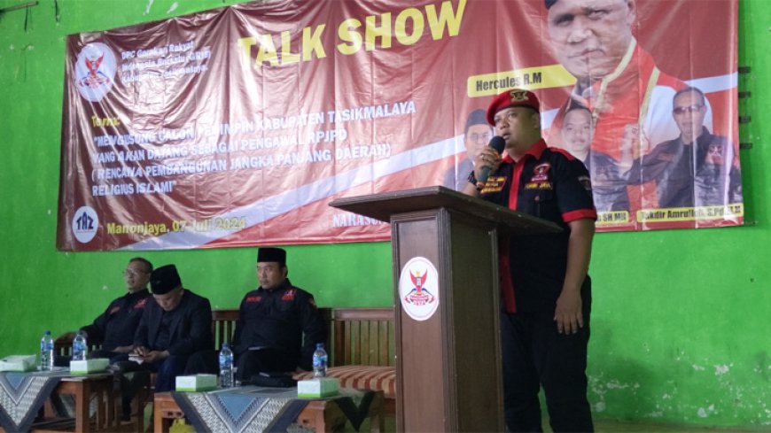 Asep Dzulfikri Didukung untuk Pimpin Tasikmalaya oleh GRIB Kabupaten Tasikmalaya