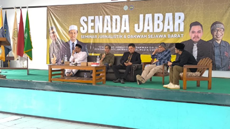 Seminar Jurnalistik dan Dakwah (Senada) Jawa Barat, Sinergi Media dan Dakwah Islam