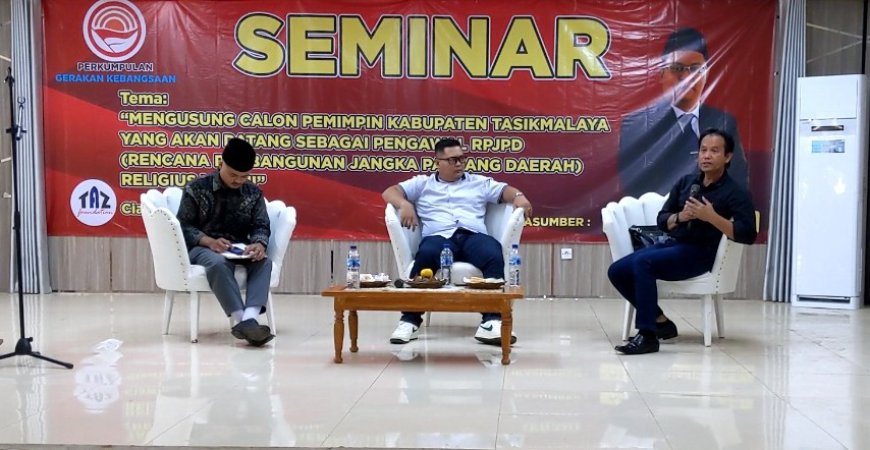 Asep Dzulfikri Gencar Sosialisasikan RPJPD dan Penguatan Visi Religius Islami di Kabupaten Tasikmalaya