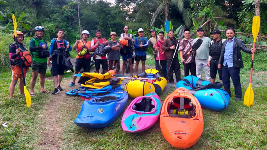 Arung Jeram dan Ziarah Religi, Daya Tarik Baru di Sungai Citanduy