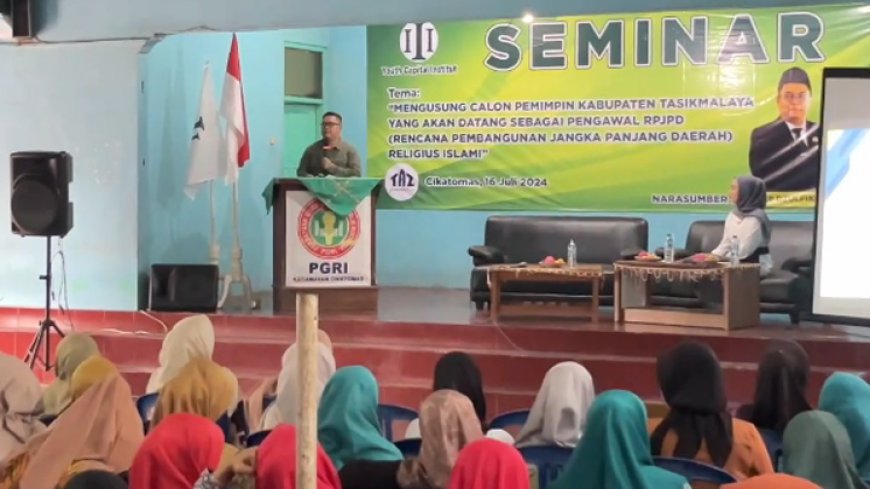 Asep Dzulfikri Soroti Pendidikan Non-Formal untuk Tingkatkan IPM Kabupaten Tasikmalaya