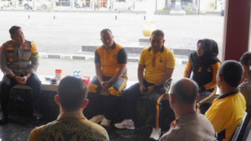 Serap Aspirasi Warga Tasikmalaya, AKBP Haris Dinzah Pimpin Jumat Curhat