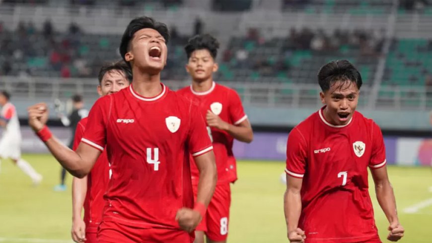 Indonesia U-19 Melaju ke Semifinal Piala AFF 2024 Setelah Kemenangan Gemilang atas Timor Leste