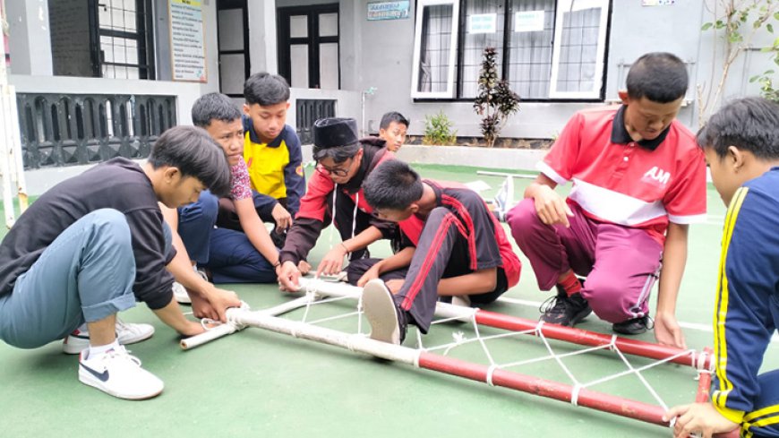 Antusiasme Tinggi Siswa SLB Kota Tasikmalaya, Persiapan Menjelang Temu Karya Pramuka