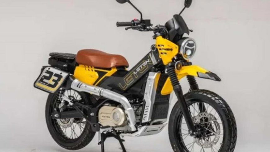 Honda CT125 Resmi Rilis: Motor Matic Klasik Modern Siap Guncang Pasar 2024