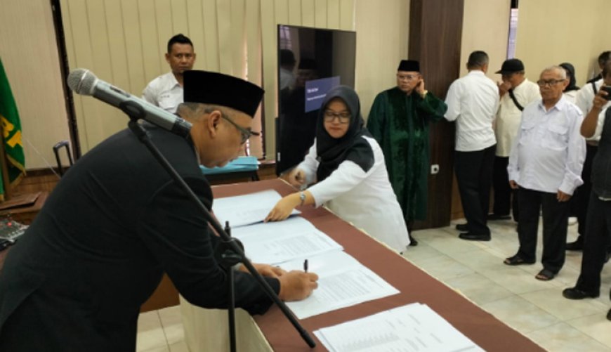 Kantor Pertanahan Tasikmalaya Targetkan Kota Lengkap, Program PTSL 2024 Dimulai!