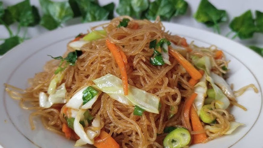 Tips Jitu Memasak Bihun Agar Tidak Lengket dan Tetap Kenyal