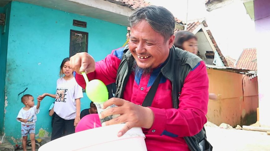 Ahmad Suyud, Sosok Inspiratif di Balik Aksi Berbagi di Tengah Keterbatasan