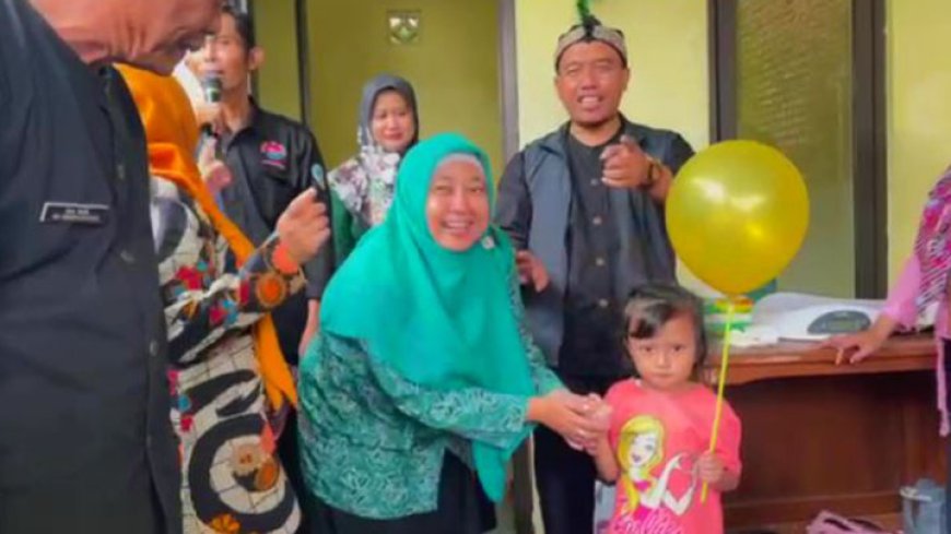 Inovasi Balon Puskesmas Karanganyar Tingkatkan Kehadiran Balita di Posyandu