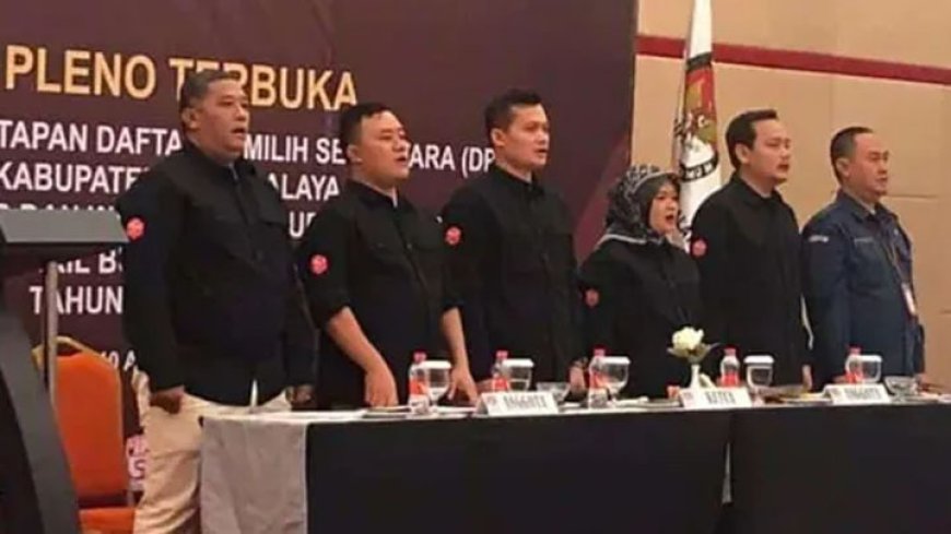 KPU Tasikmalaya Tetapkan 1,42 Juta Pemilih Sementara untuk Pilkada 2024, Ada Penurunan dari Pemilu Sebelumnya