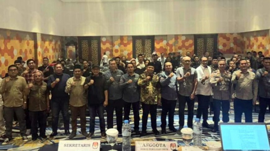 KPU Kota Tasikmalaya Rekapitulasi DPS Pilkada 2024: 543.441 Pemilih Ditapkan dalam Rapat Pleno