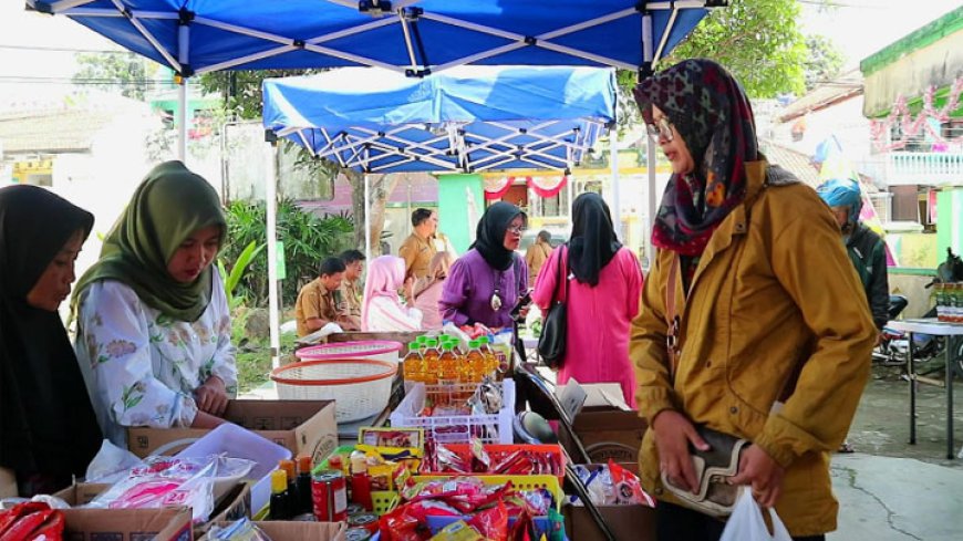 Gelaran Pasar Murah di Tugu Raja, Solusi Cerdas Atasi Inflasi dan Ringankan Beban Warga